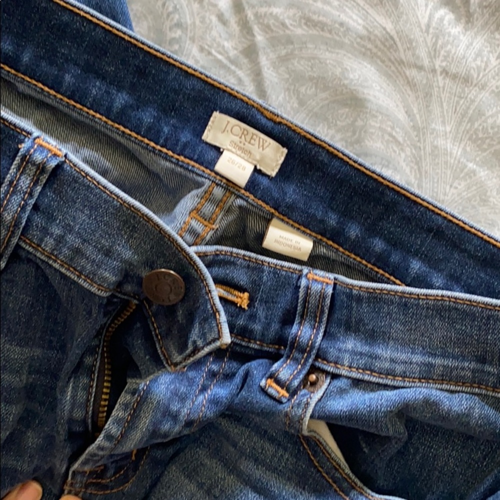 Jcrew jeans - Picture 2 of 2
